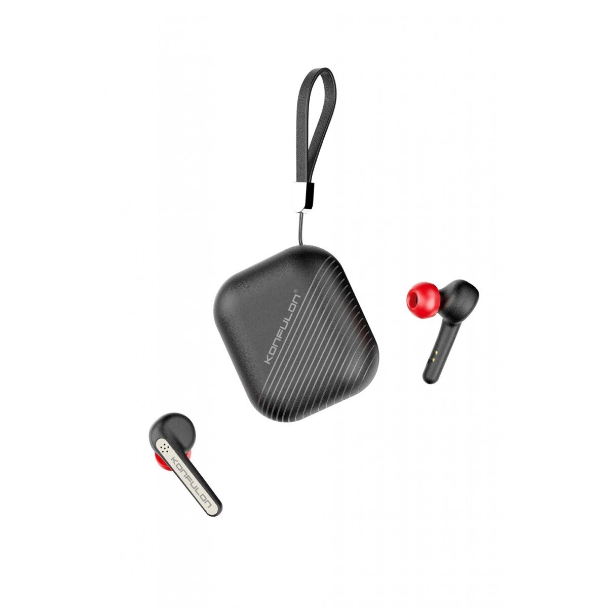Bts09 Kablosuz Airpods Kulaklık - Siyah