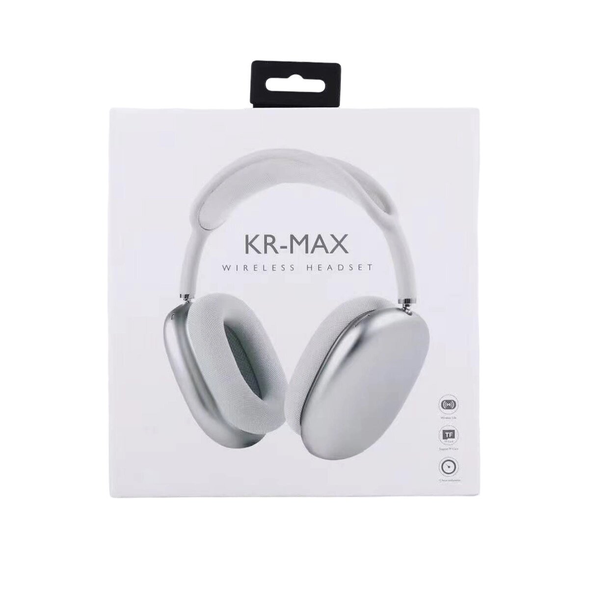 Kr Max Bt Kablosuz Kulaklık - Beyaz