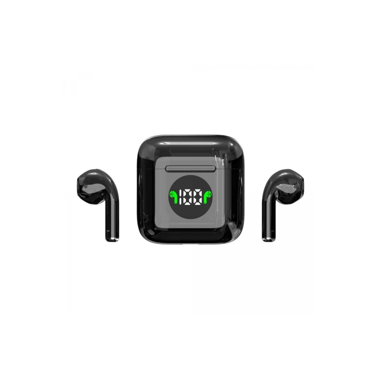 Bts12 Kablosuz Airpods Kulaklık - Siyah