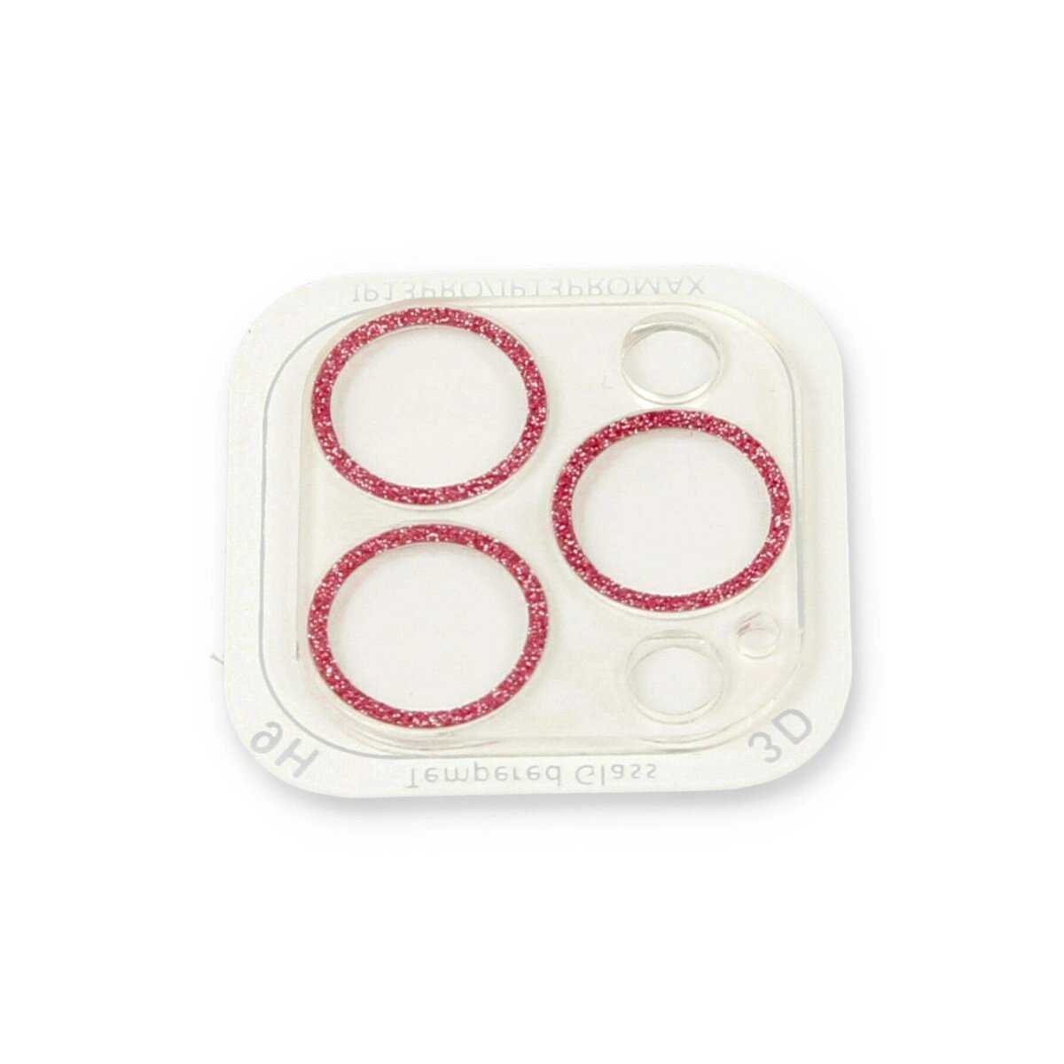 Apple İphone 13 Pro Shine Kamera Lens Koruma Cam - Pembe Apple İphone 13 Pro Shine Kamera Lens Koruma Cam - Pembe