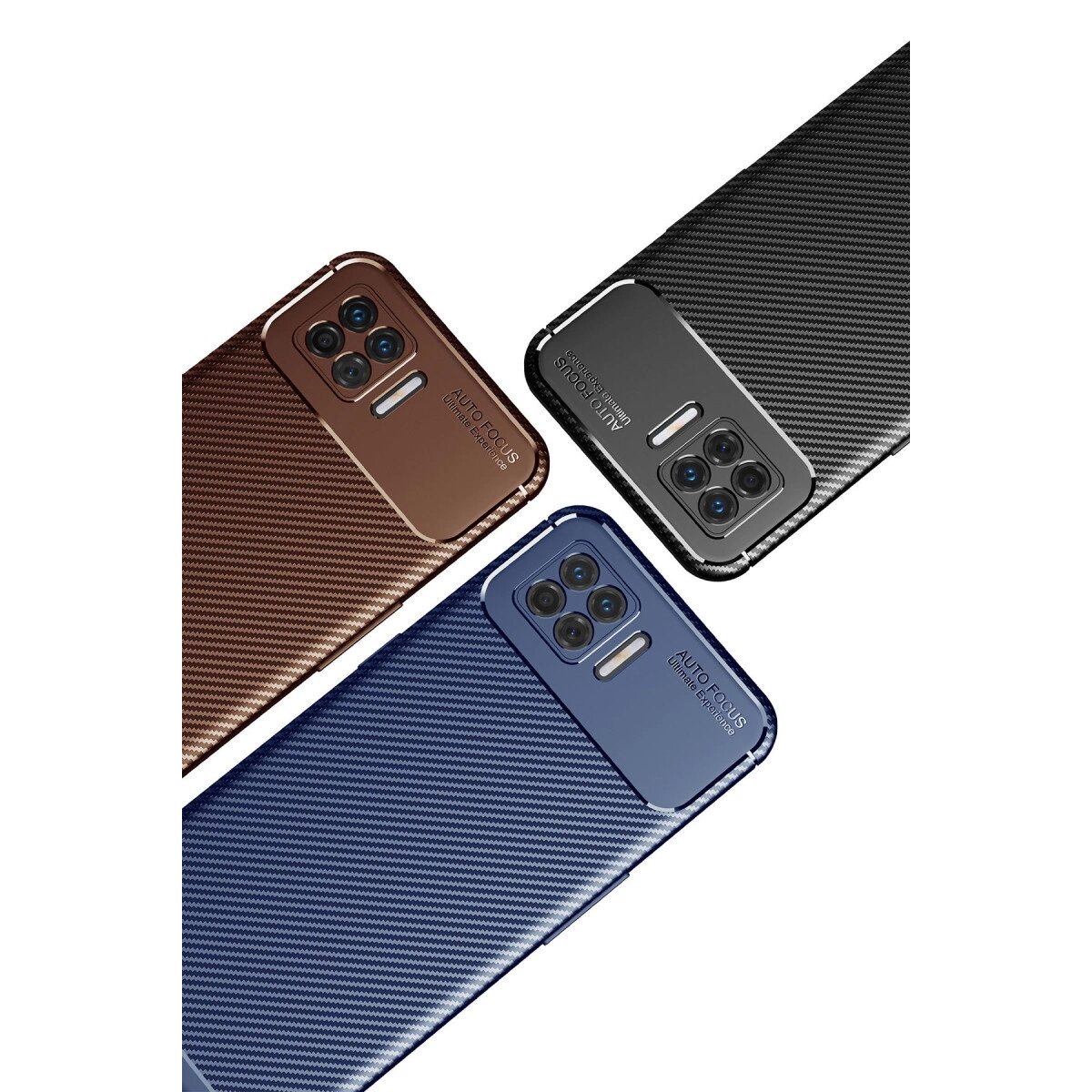 Oppo A73 Kılıf Auto Focus Karbon Kapak - Siyah Oppo A73 Kılıf Auto Focus Karbon Kapak - Siyah