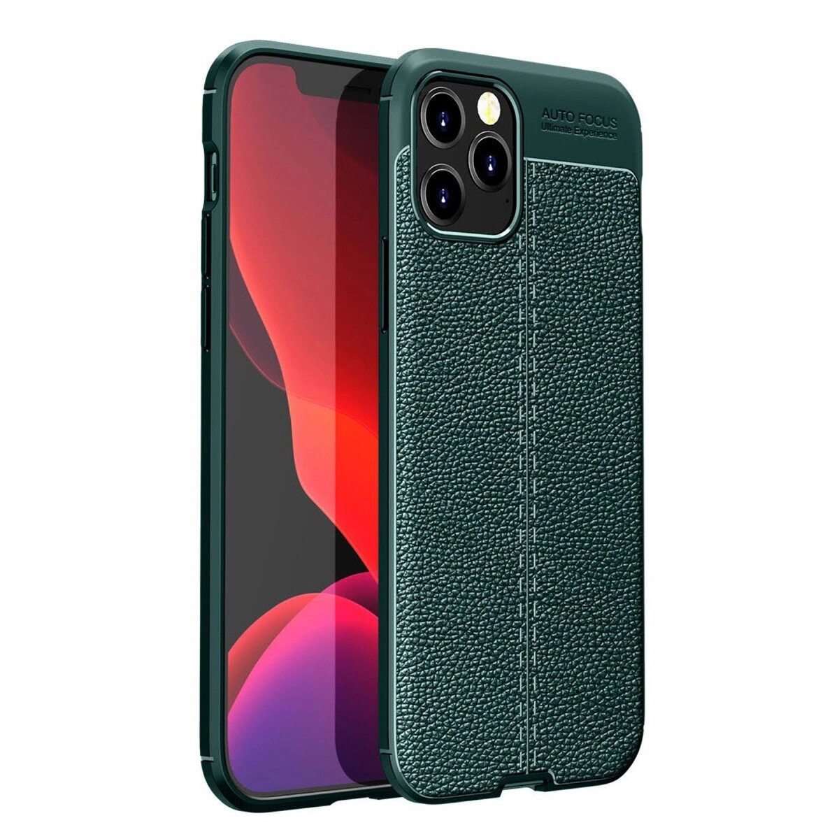 Apple İphone 12 Pro Kılıf Auto Focus Kapak - Yeşil Apple İphone 12 Pro Kılıf Auto Focus Kapak - Yeşil