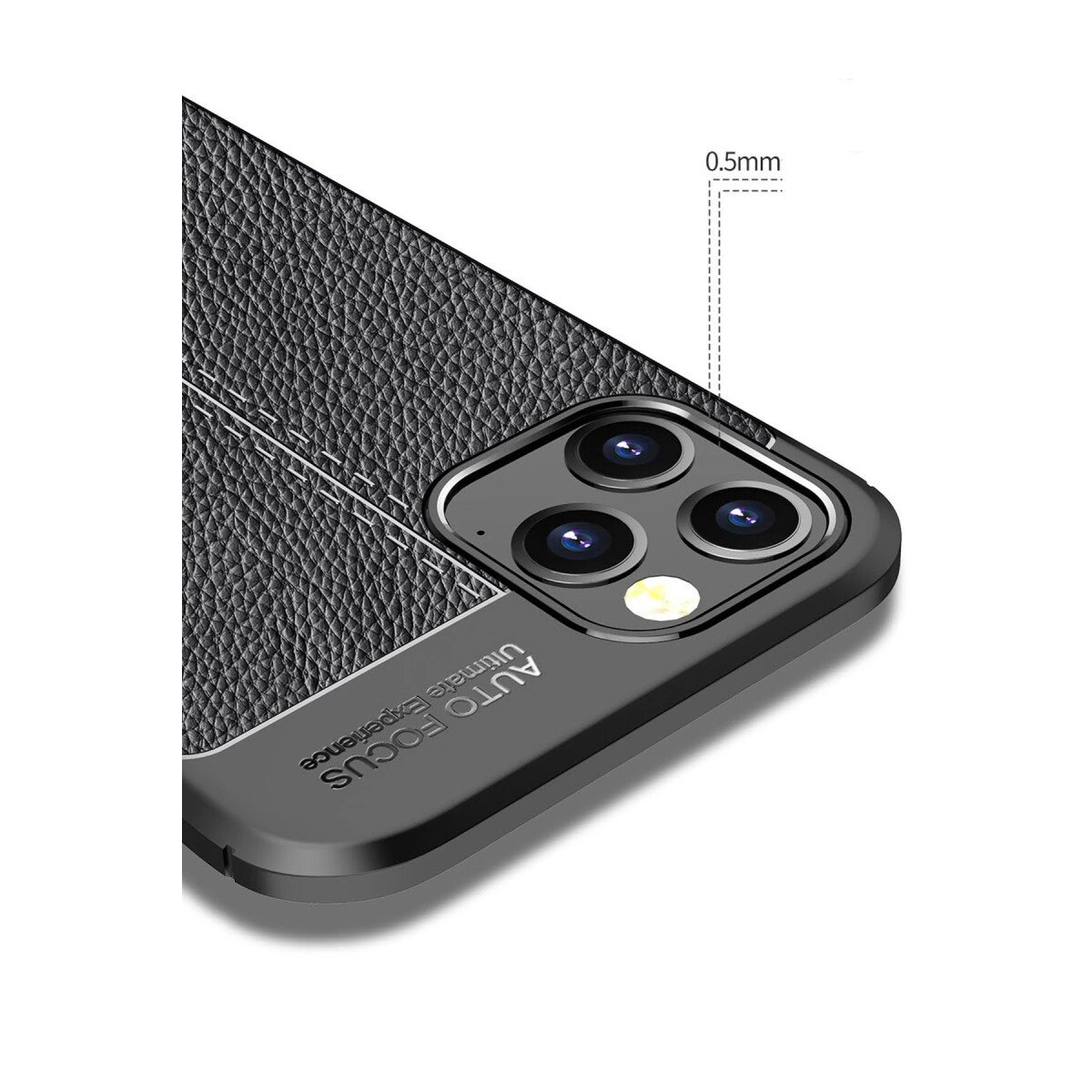 Apple İphone 12 Pro Max Kılıf Auto Focus Kapak - Kırmızı Apple İphone 12 Pro Max Kılıf Auto Focus Kapak - Kırmızı