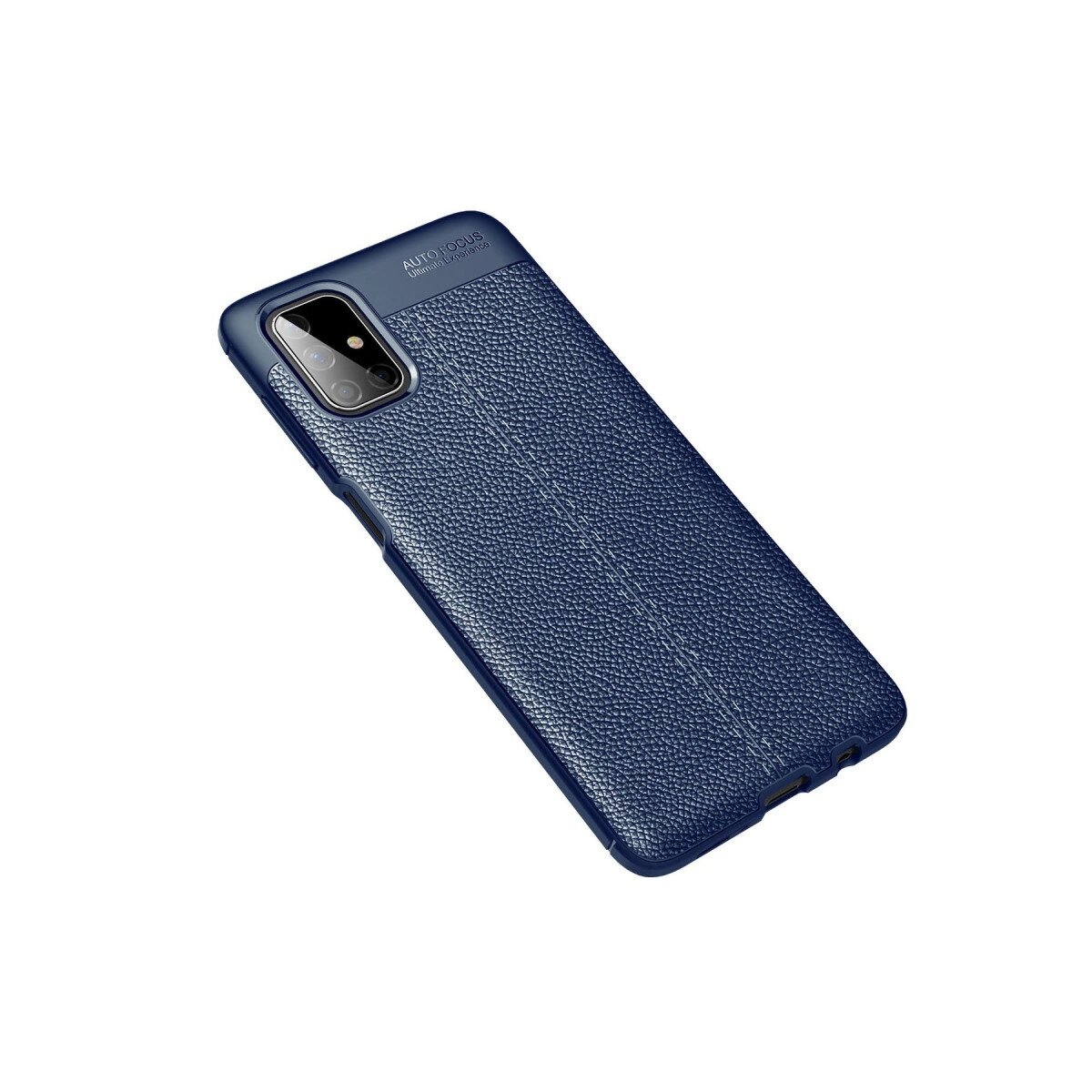 Samsung Galaxy M51 Kılıf Auto Focus Kapak - Lacivert Samsung Galaxy M51 Kılıf Auto Focus Kapak - Lacivert