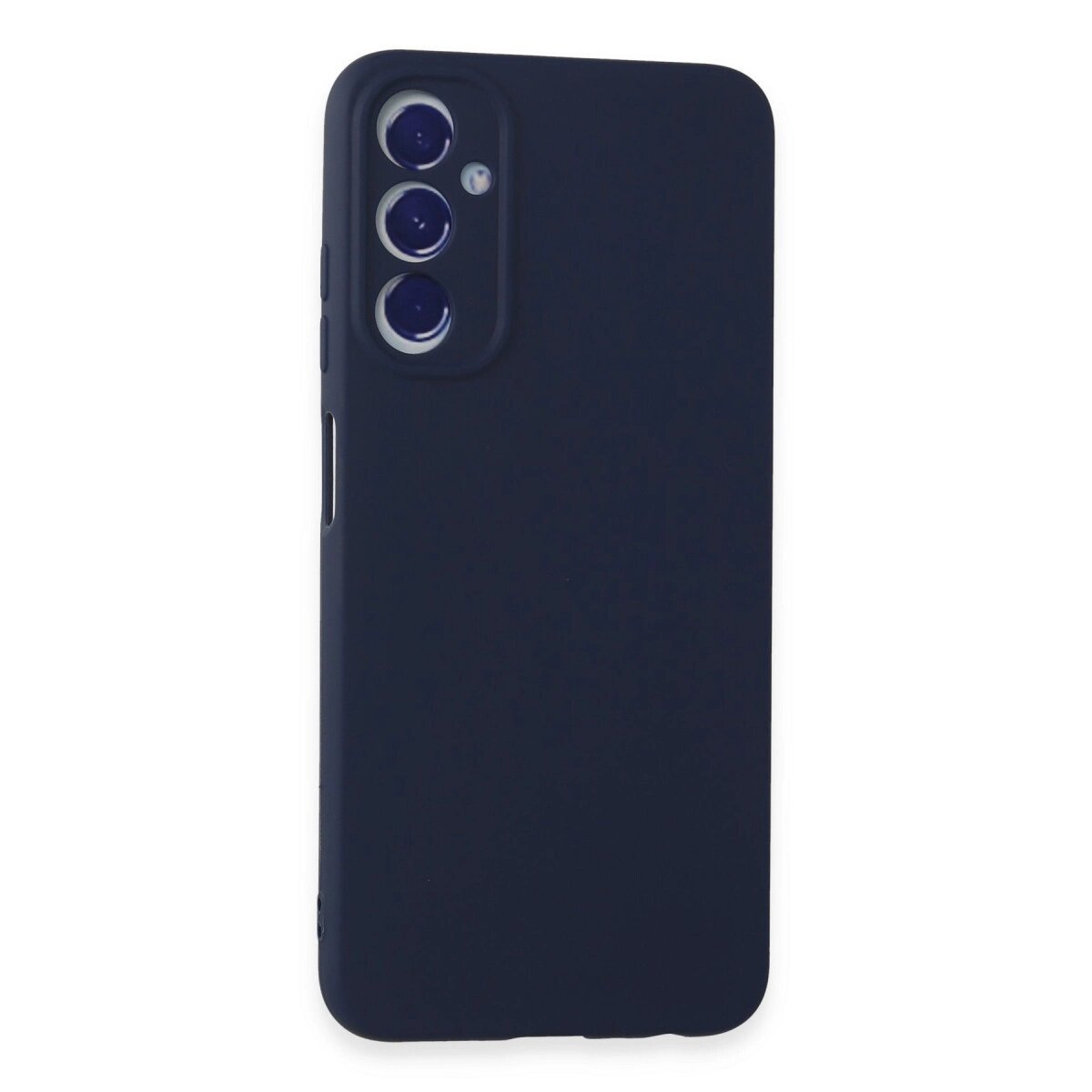 Samsung Galaxy A05s Kılıf First Silikon - Lacivert Samsung Galaxy A05s Kılıf First Silikon - Lacivert