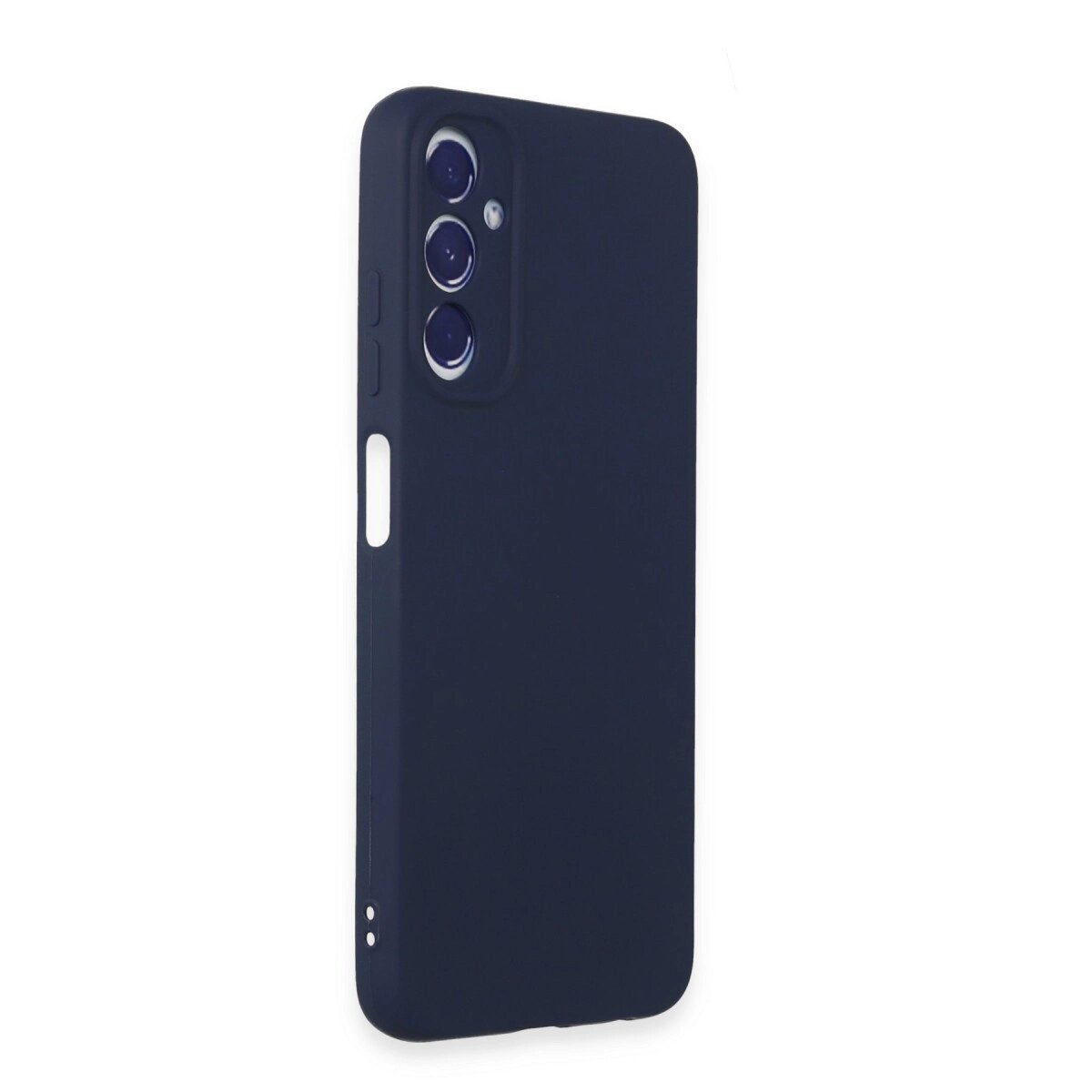 Samsung Galaxy A05s Kılıf First Silikon - Lacivert Samsung Galaxy A05s Kılıf First Silikon - Lacivert