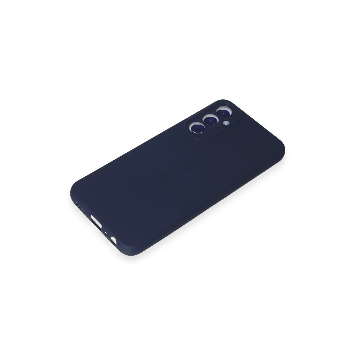 Samsung Galaxy A05s Kılıf First Silikon - Lacivert Samsung Galaxy A05s Kılıf First Silikon - Lacivert