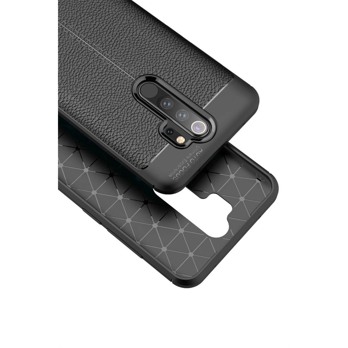 Xiaomi Redmi Note 8 Pro Kılıf Auto Focus Kapak - Lacivert Xiaomi Redmi Note 8 Pro Kılıf Auto Focus Kapak - Lacivert