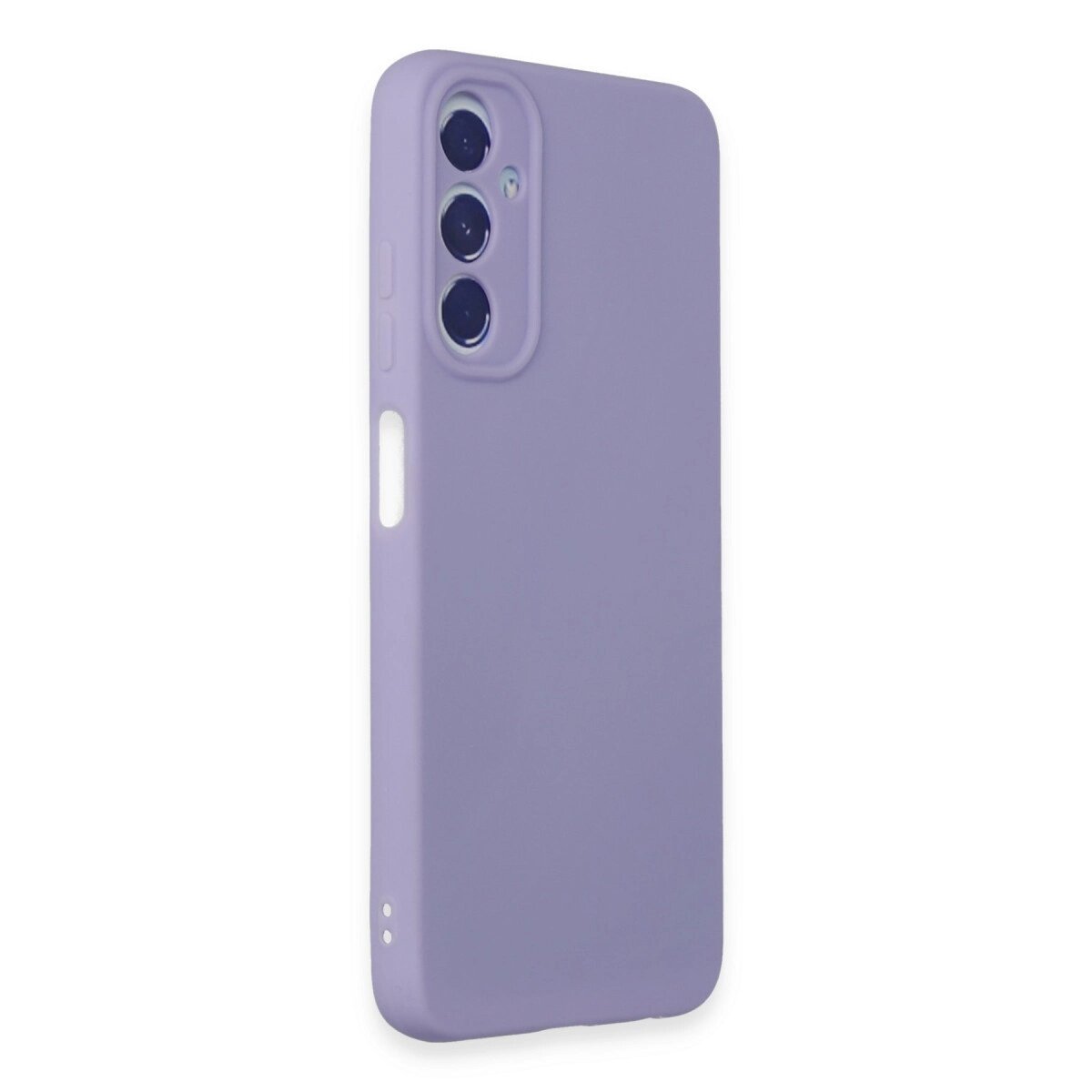 Samsung Galaxy A05s Kılıf First Silikon - Lila
