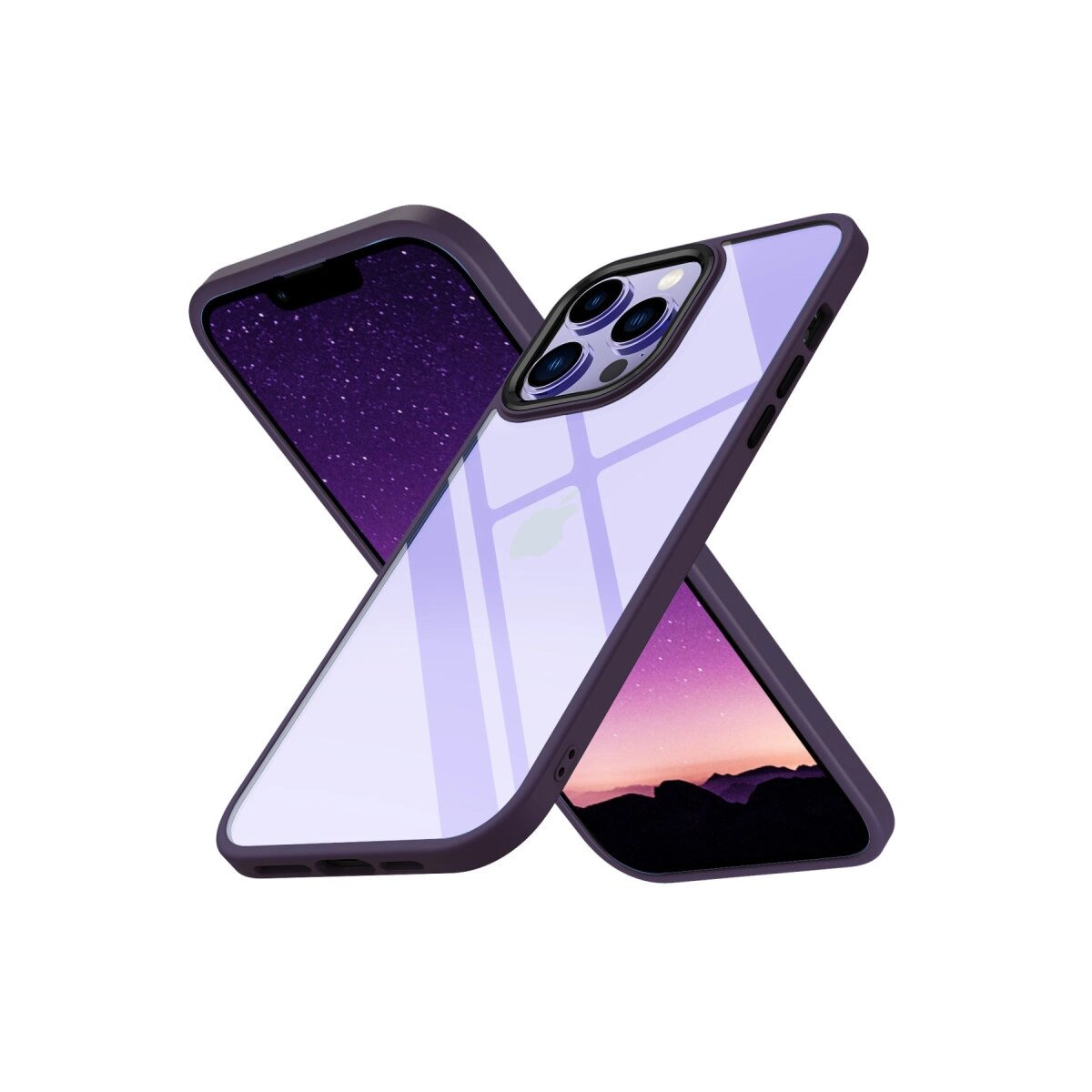 Apple İphone 13 Pro Max Kılıf Power Silikon - Mor Apple İphone 13 Pro Max Kılıf Power Silikon - Mor