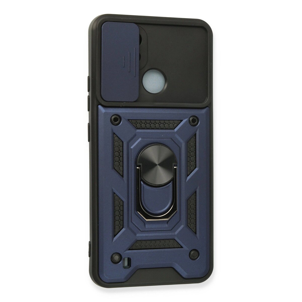 Realme C11 2021 Kılıf Pars Lens Yüzüklü Silikon - Lacivert Realme C11 2021 Kılıf Pars Lens Yüzüklü Silikon - Lacivert