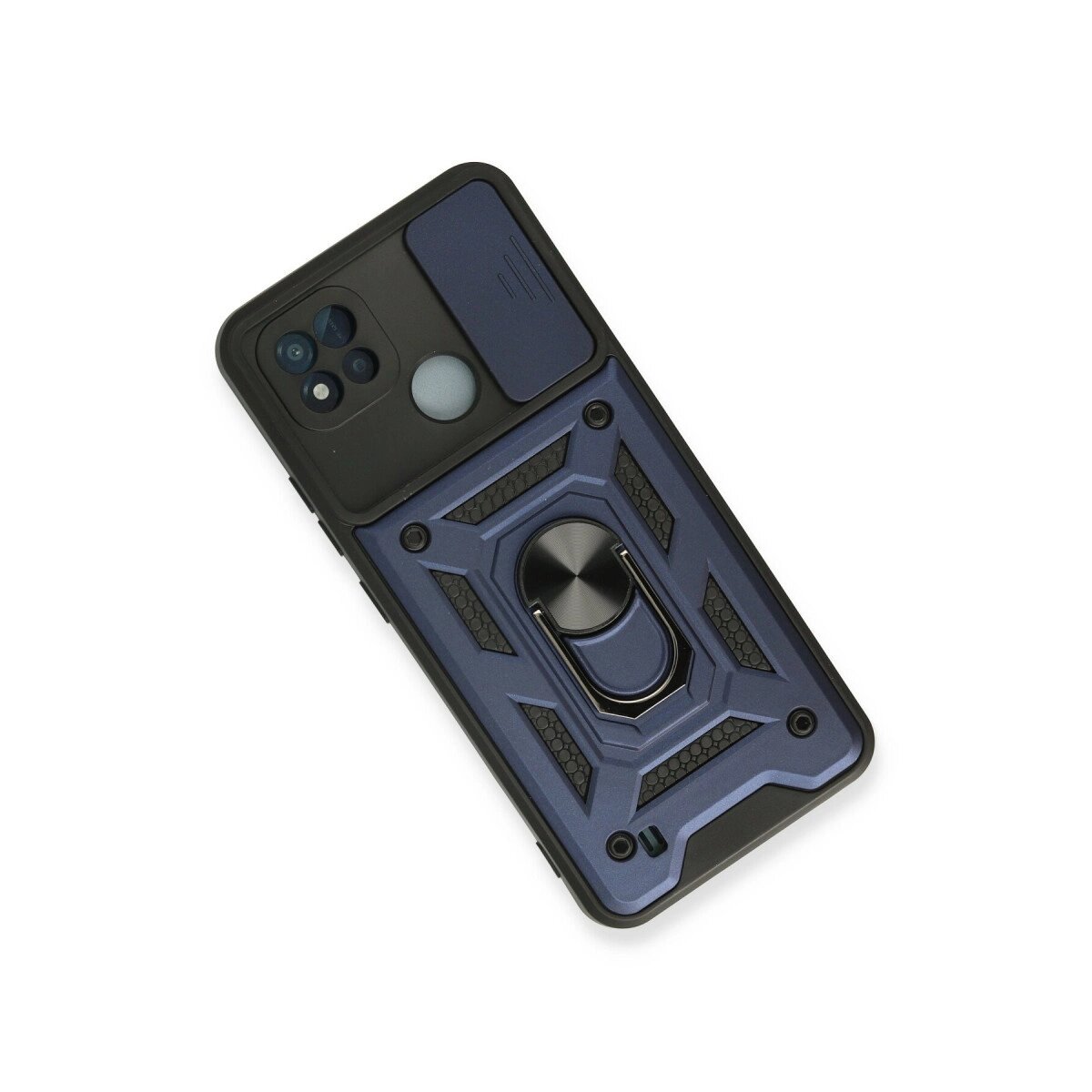 Realme C11 2021 Kılıf Pars Lens Yüzüklü Silikon - Lacivert Realme C11 2021 Kılıf Pars Lens Yüzüklü Silikon - Lacivert