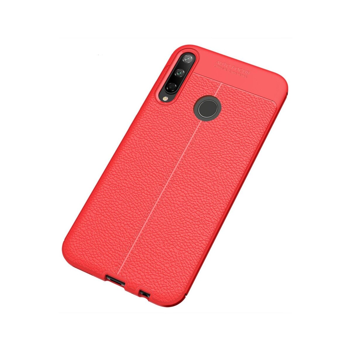 Huawei P40 Lite E Kılıf Auto Focus Kapak - Kırmızı Huawei P40 Lite E Kılıf Auto Focus Kapak - Kırmızı