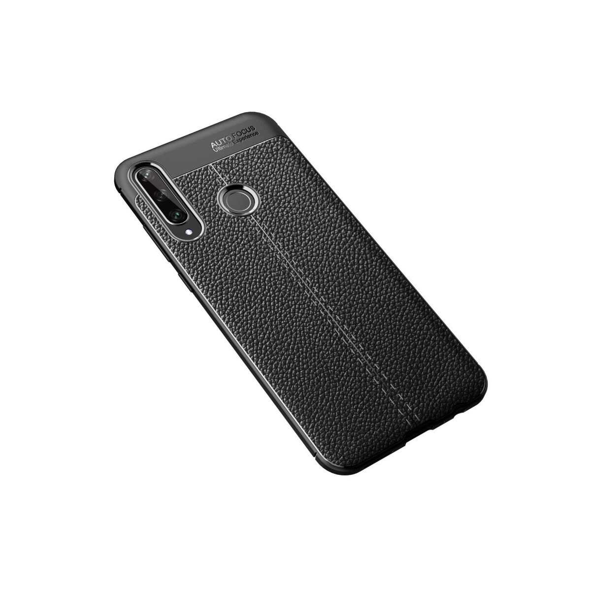 Huawei Y6p Kılıf Auto Focus Kapak - Siyah Huawei Y6p Kılıf Auto Focus Kapak - Siyah