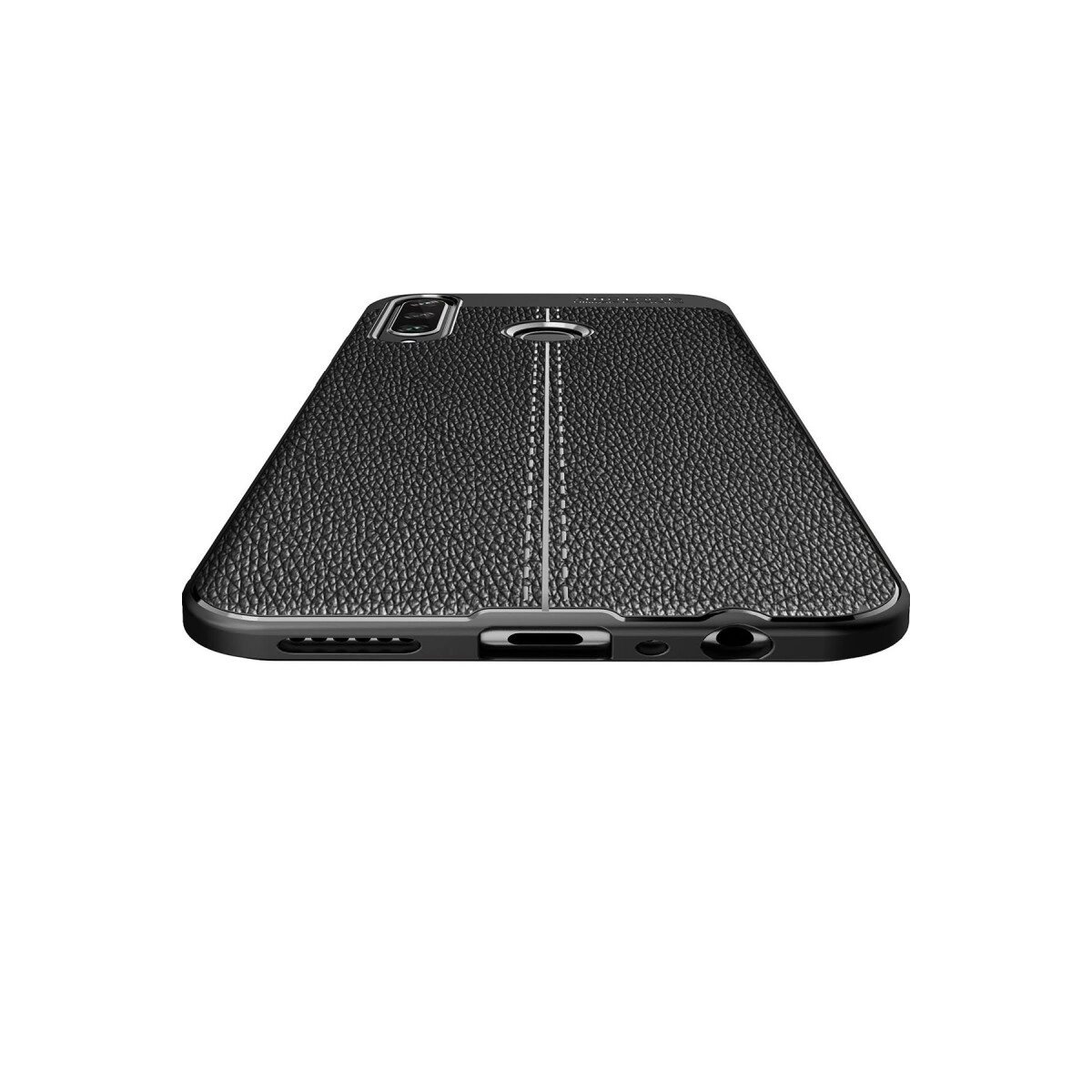 Huawei Y6p Kılıf Auto Focus Kapak - Siyah Huawei Y6p Kılıf Auto Focus Kapak - Siyah