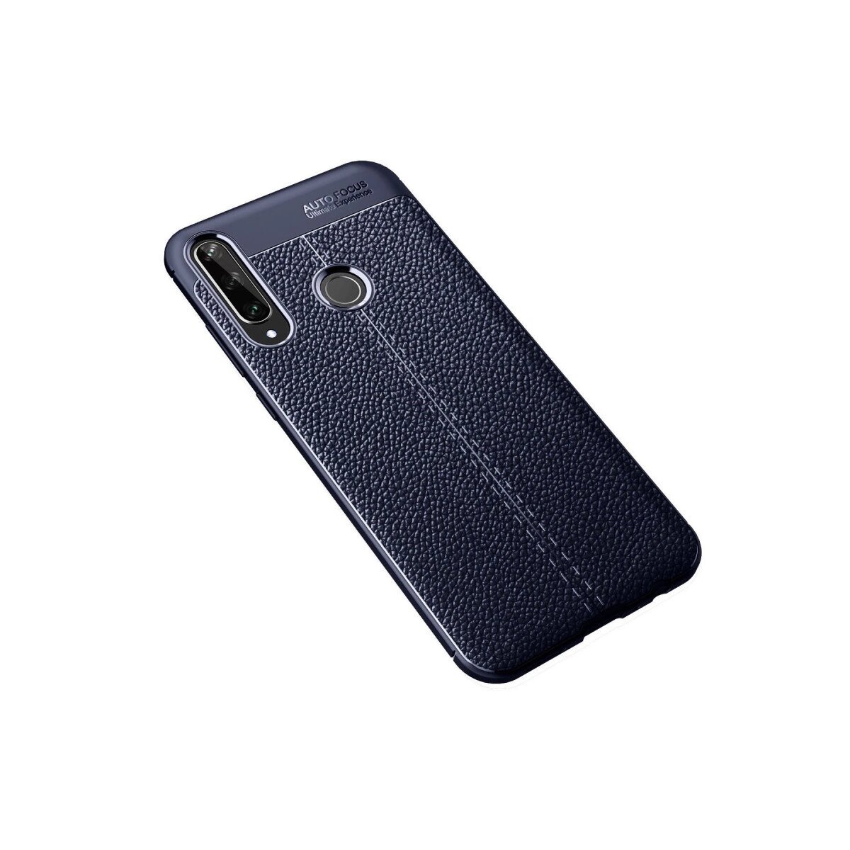 Huawei Y6p Kılıf Auto Focus Kapak - Lacivert Huawei Y6p Kılıf Auto Focus Kapak - Lacivert