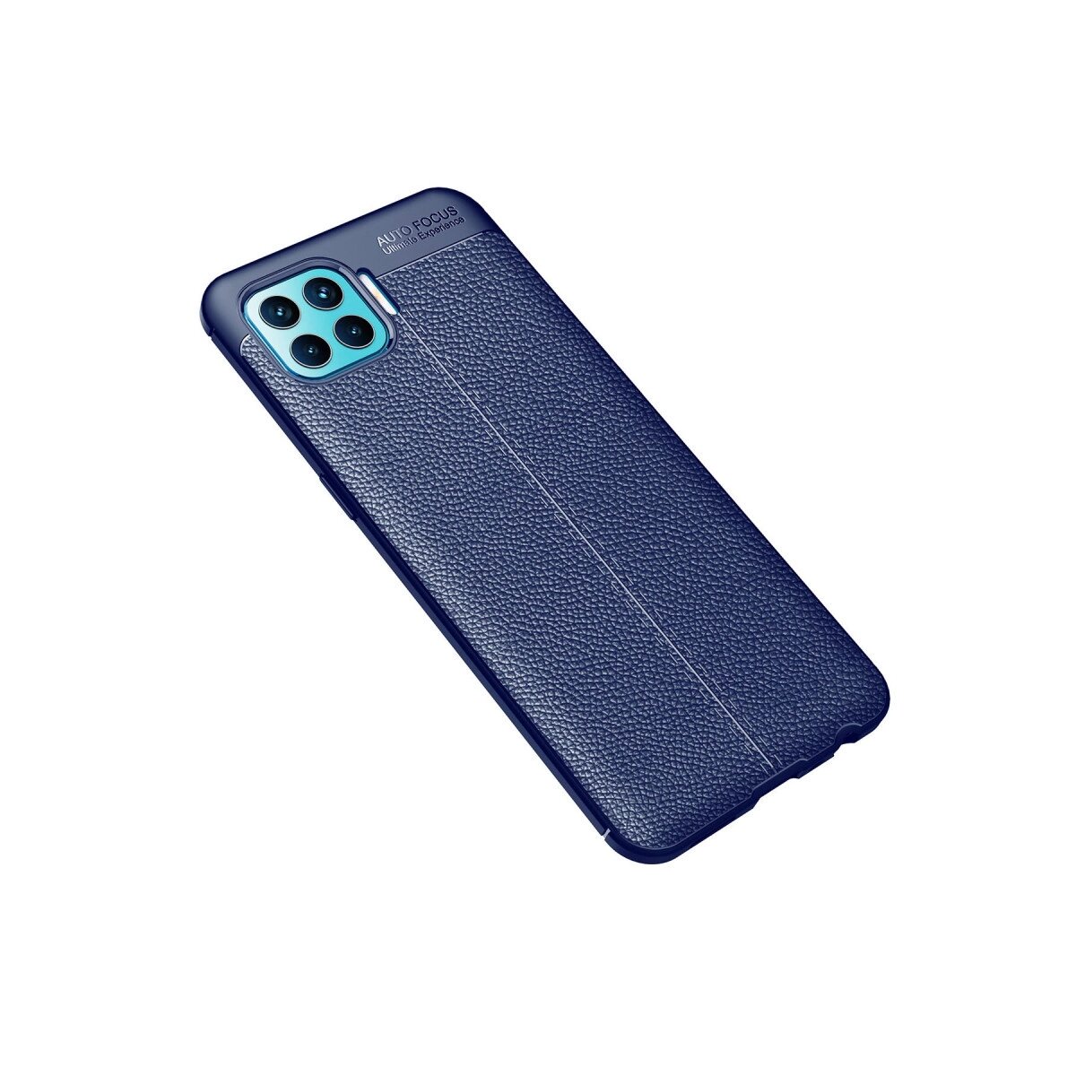 Oppo Reno 4 Lite Kılıf Auto Focus Kapak - Lacivert Oppo Reno 4 Lite Kılıf Auto Focus Kapak - Lacivert