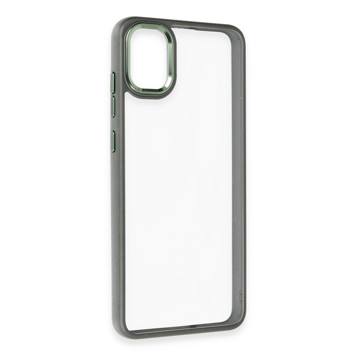 Samsung Galaxy A05 Kılıf Power Silikon - Koyu Yeşil Samsung Galaxy A05 Kılıf Power Silikon - Koyu Yeşil