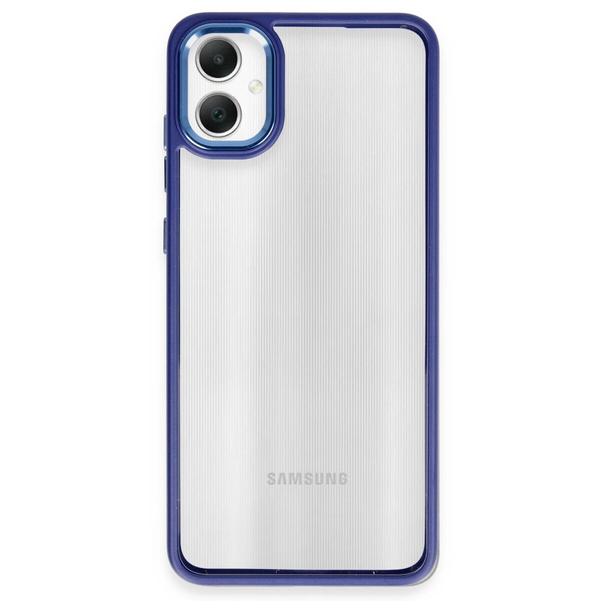Samsung Galaxy A05 Kılıf Power Silikon - Lacivert Samsung Galaxy A05 Kılıf Power Silikon - Lacivert