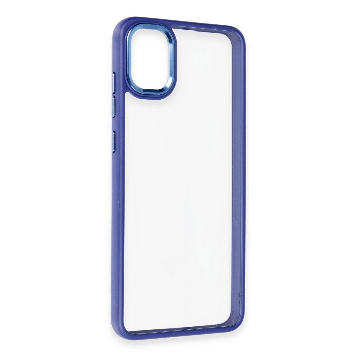 Samsung Galaxy A05 Kılıf Power Silikon - Lacivert Samsung Galaxy A05 Kılıf Power Silikon - Lacivert