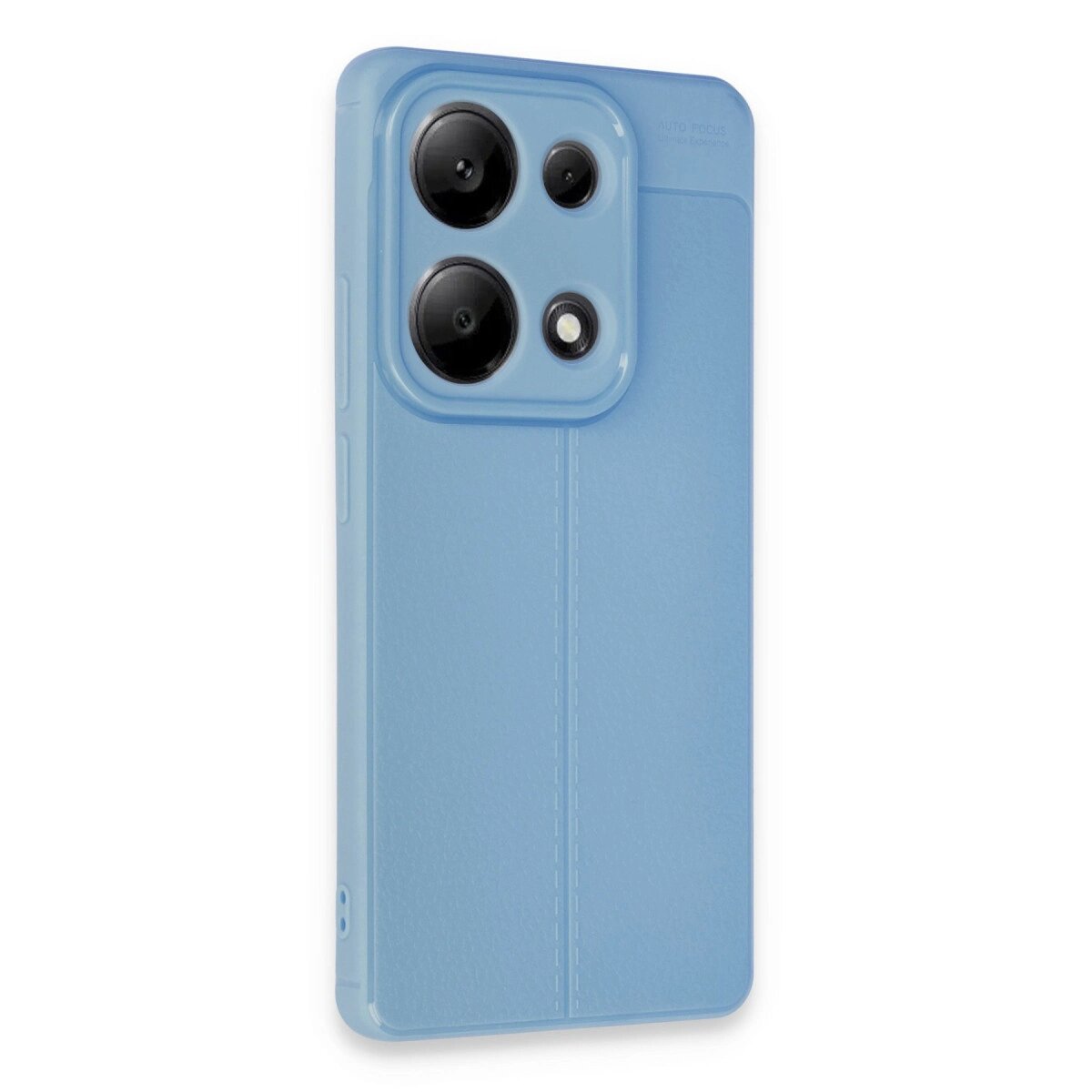 Xiaomi Redmi Note 13 Pro 4g Kılıf Auto Focus Kapak - Mavi Xiaomi Redmi Note 13 Pro 4g Kılıf Auto Focus Kapak - Mavi