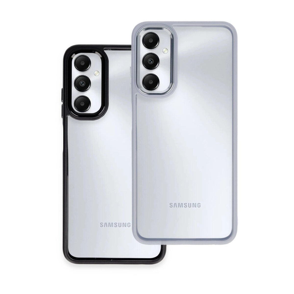 Samsung Galaxy A05s Kılıf Power Silikon - Sierra Blue