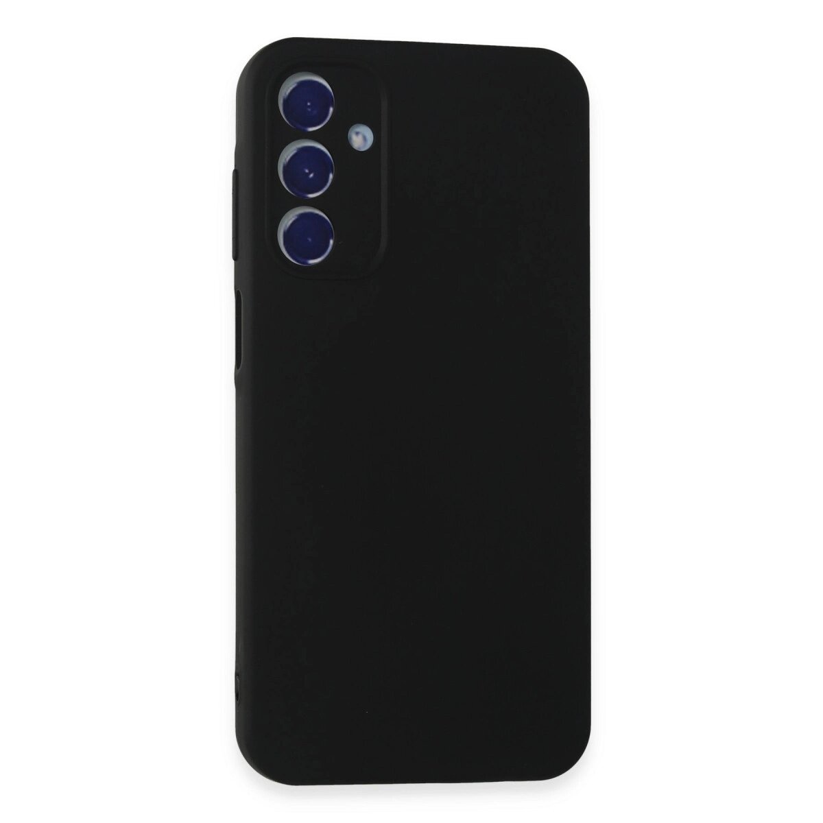 Samsung Galaxy A15 4g Kılıf First Silikon - Siyah Samsung Galaxy A15 4g Kılıf First Silikon - Siyah