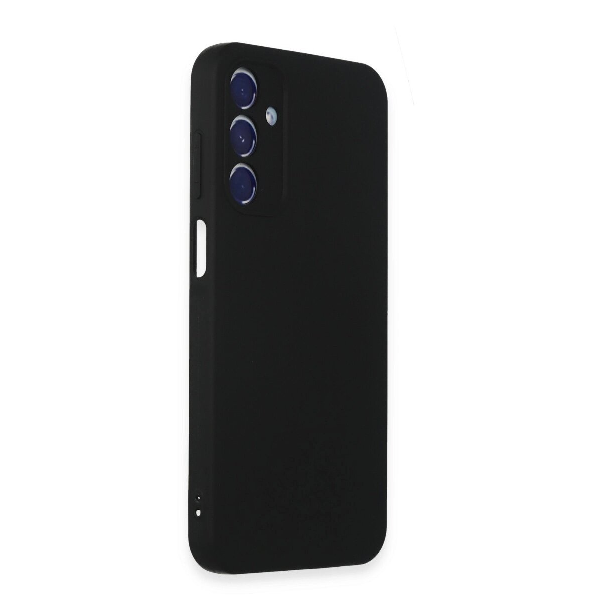 Samsung Galaxy A15 4g Kılıf First Silikon - Siyah Samsung Galaxy A15 4g Kılıf First Silikon - Siyah