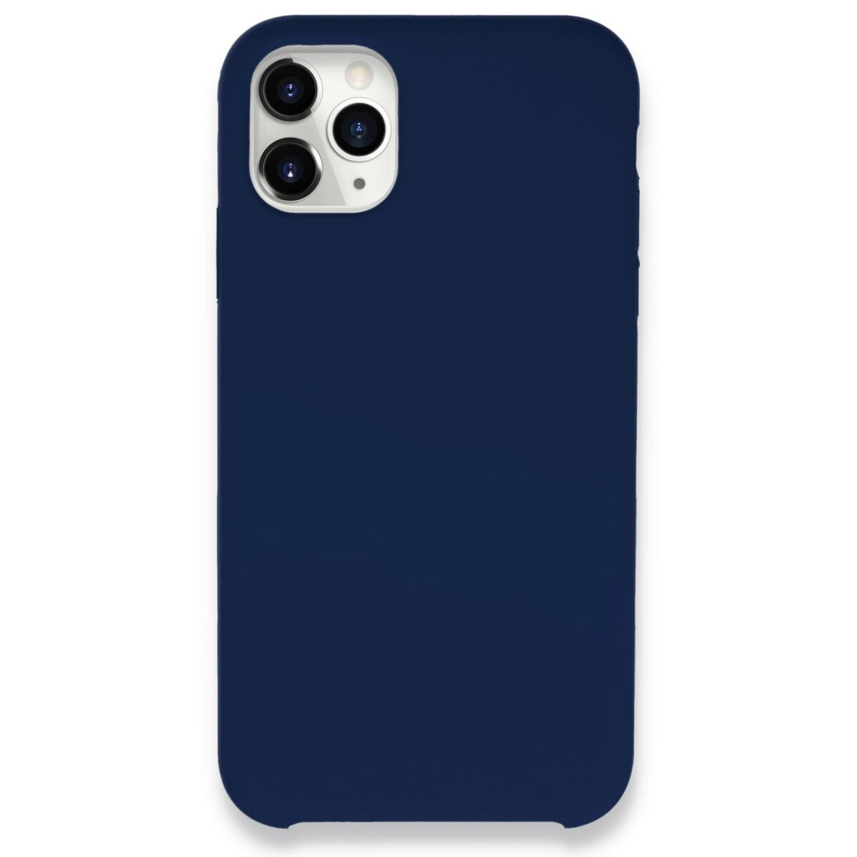 Apple İphone 11 Pro Max Kılıf Lansman Legant Silikon - Lacivert Apple İphone 11 Pro Max Kılıf Lansman Legant Silikon - Lacivert
