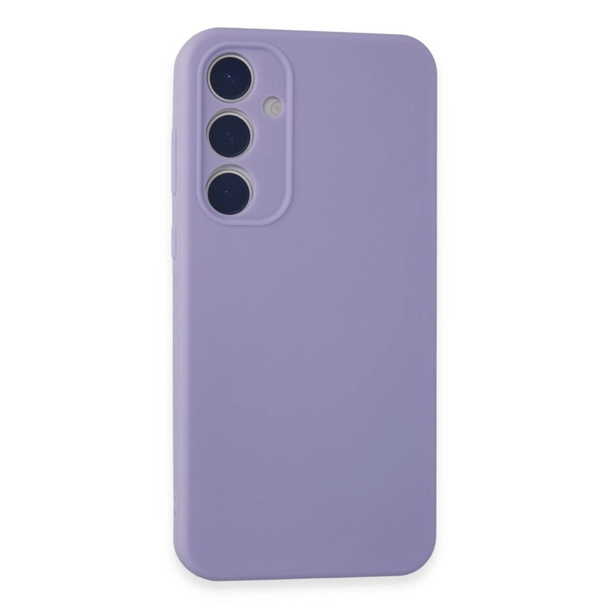Samsung Galaxy A15 4g Kılıf First Silikon - Lila Samsung Galaxy A15 4g Kılıf First Silikon - Lila