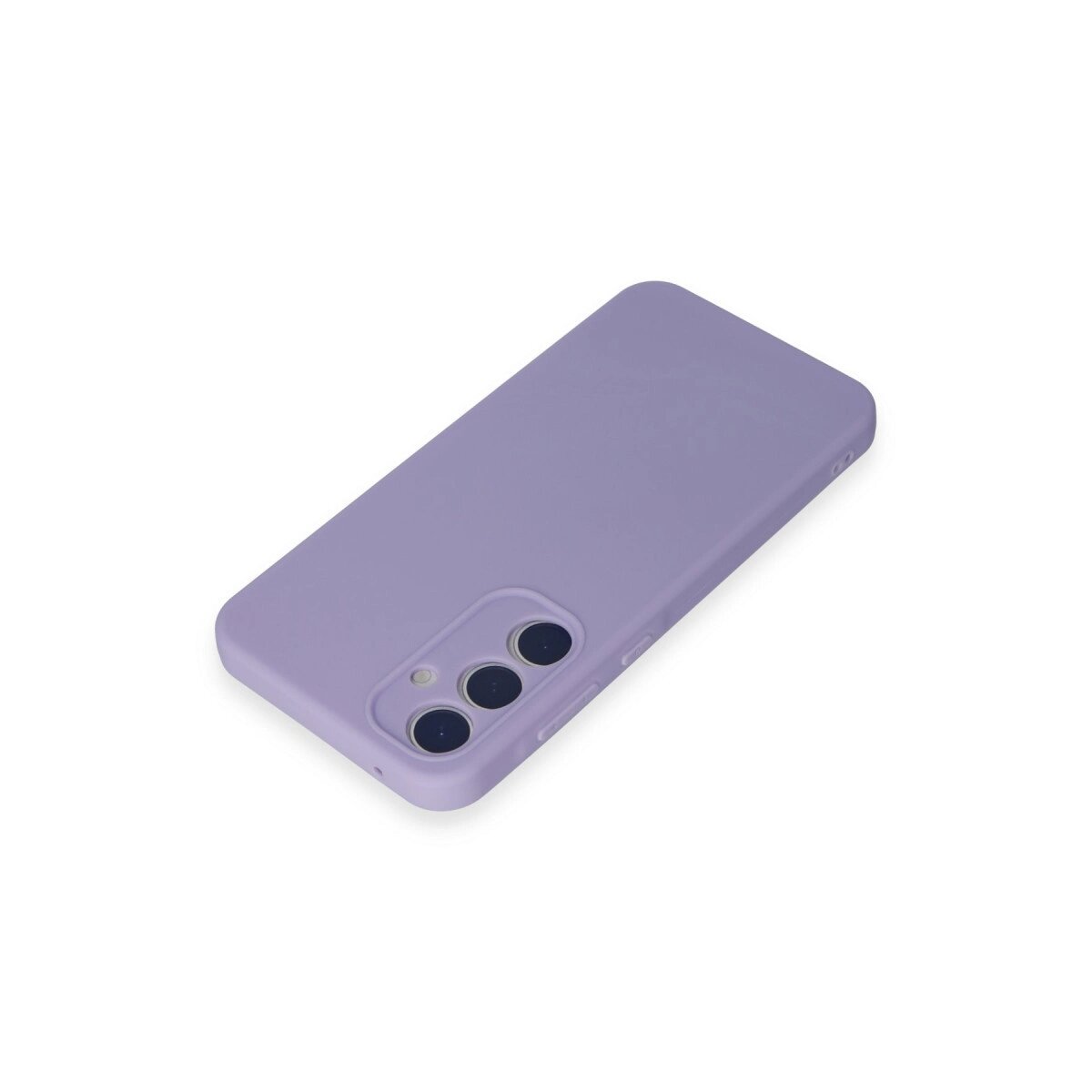 Samsung Galaxy A15 4g Kılıf First Silikon - Lila Samsung Galaxy A15 4g Kılıf First Silikon - Lila