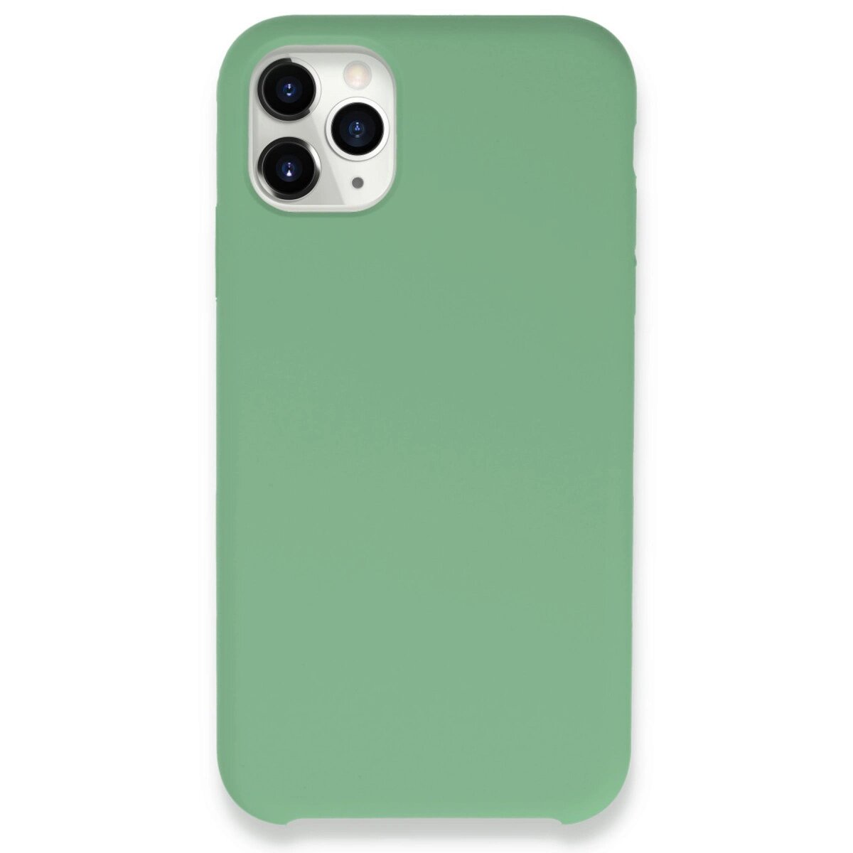 Apple İphone 11 Pro Max Kılıf Lansman Legant Silikon - Yeşil Apple İphone 11 Pro Max Kılıf Lansman Legant Silikon - Yeşil