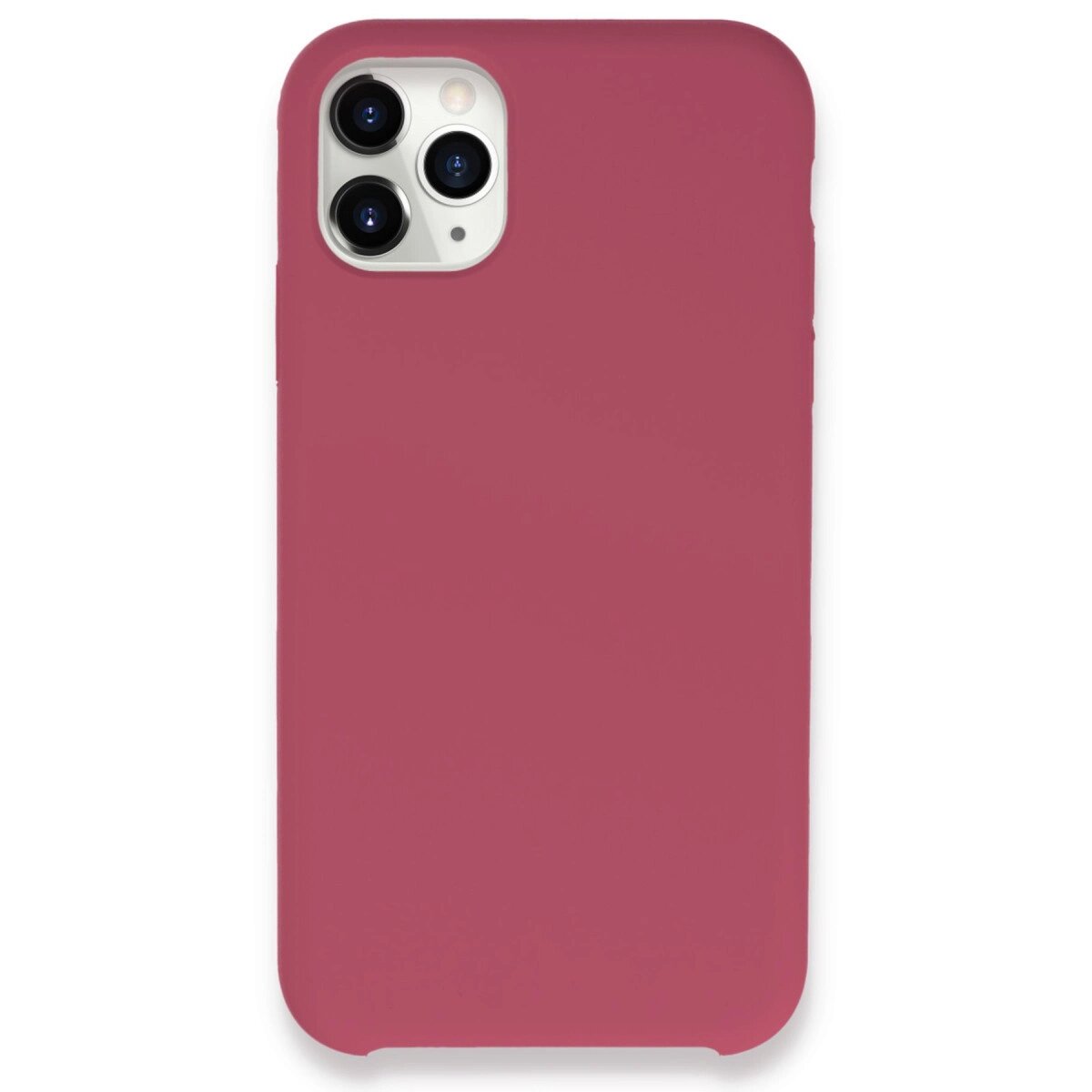 Apple İphone 11 Pro Max Kılıf Lansman Legant Silikon - Fuşya Apple İphone 11 Pro Max Kılıf Lansman Legant Silikon - Fuşya