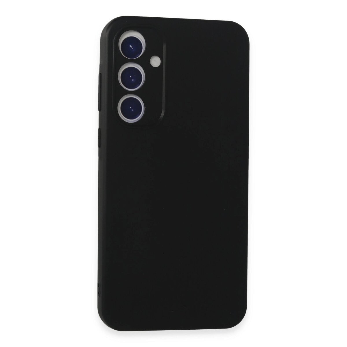 Samsung Galaxy A35 5g Kılıf First Silikon - Siyah Samsung Galaxy A35 5g Kılıf First Silikon - Siyah
