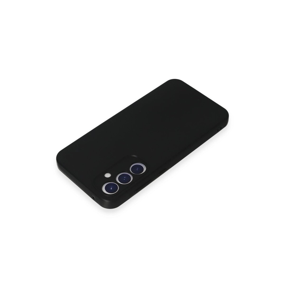 Samsung Galaxy A35 5g Kılıf First Silikon - Siyah Samsung Galaxy A35 5g Kılıf First Silikon - Siyah