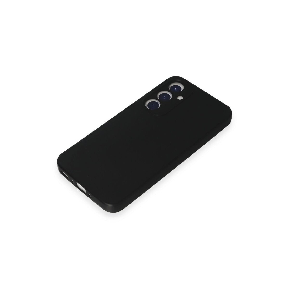 Samsung Galaxy A35 5g Kılıf First Silikon - Siyah Samsung Galaxy A35 5g Kılıf First Silikon - Siyah