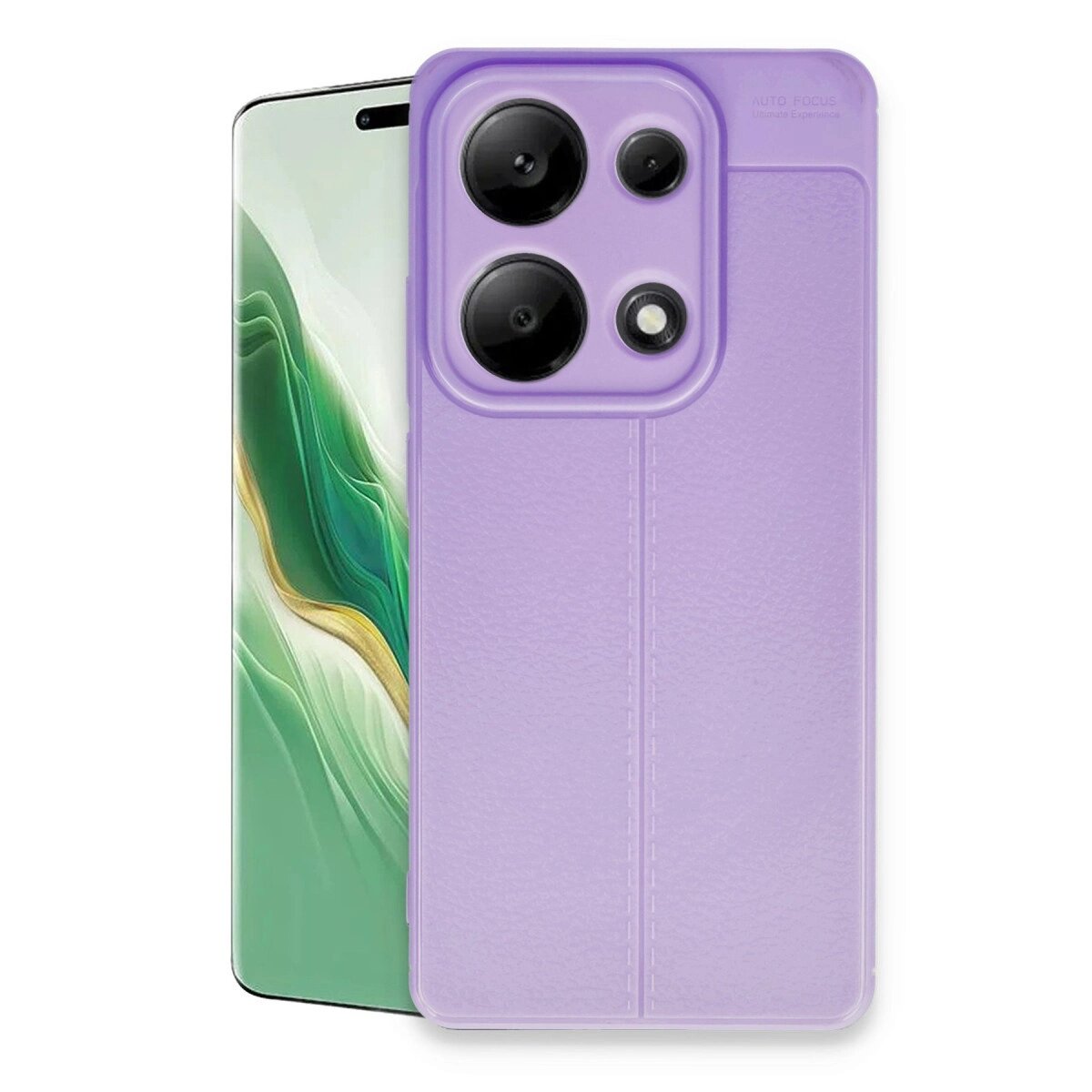 Xiaomi Redmi Note 13 Pro 4g Kılıf Auto Focus Kapak - Lila Xiaomi Redmi Note 13 Pro 4g Kılıf Auto Focus Kapak - Lila