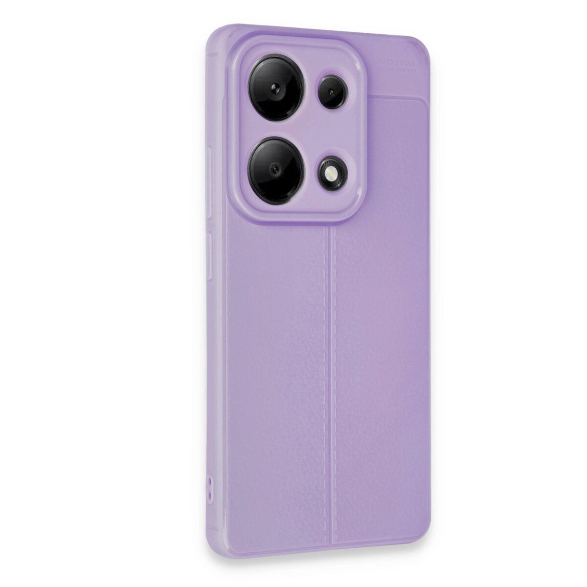 Xiaomi Redmi Note 13 Pro 4g Kılıf Auto Focus Kapak - Lila Xiaomi Redmi Note 13 Pro 4g Kılıf Auto Focus Kapak - Lila