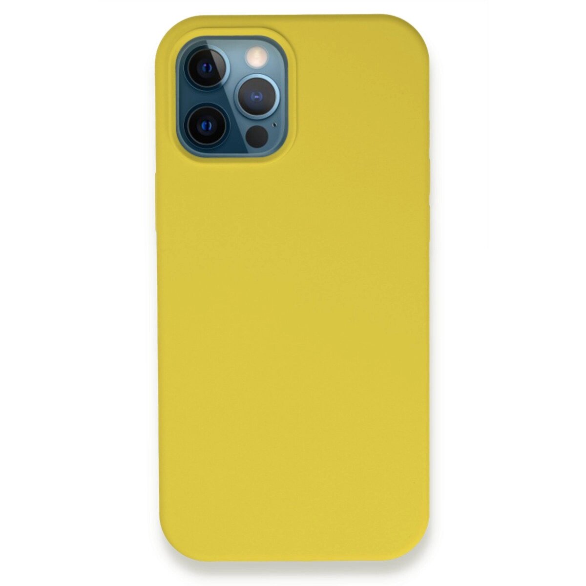 Apple İphone 12 Pro Max Kılıf Lansman Legant Silikon - Bordo