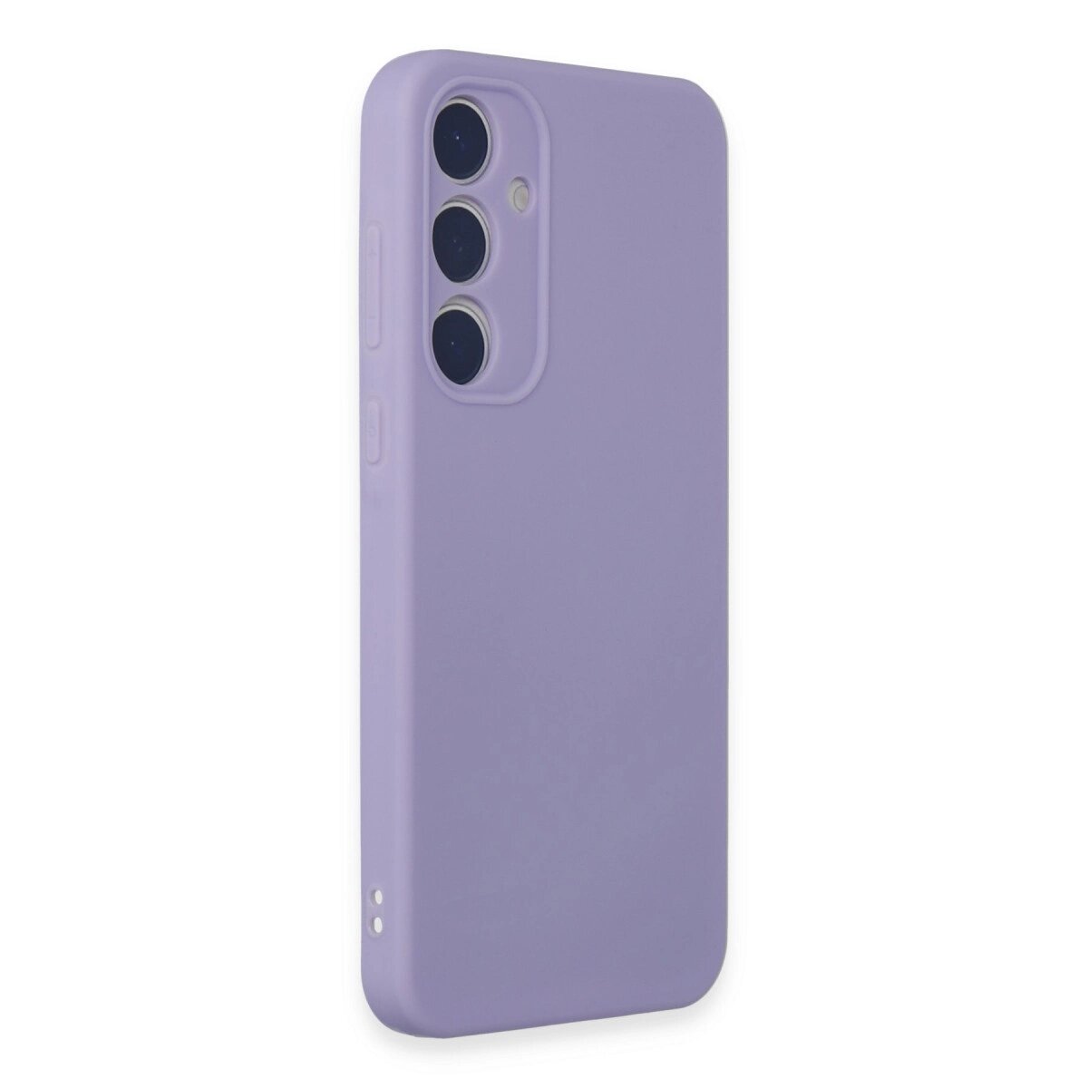 Samsung Galaxy A35 5g Kılıf First Silikon - Lila Samsung Galaxy A35 5g Kılıf First Silikon - Lila
