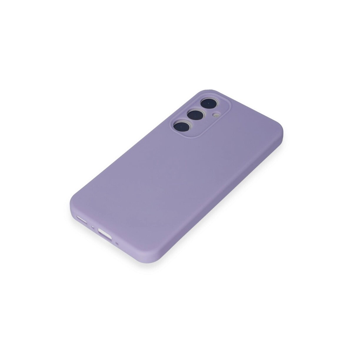 Samsung Galaxy A35 5g Kılıf First Silikon - Lila Samsung Galaxy A35 5g Kılıf First Silikon - Lila