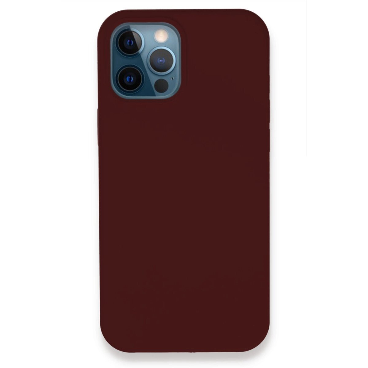 Apple İphone 12 Pro Max Kılıf Lansman Legant Silikon - Koyu Yeşil Apple İphone 12 Pro Max Kılıf Lansman Legant Silikon - Koyu Yeşil
