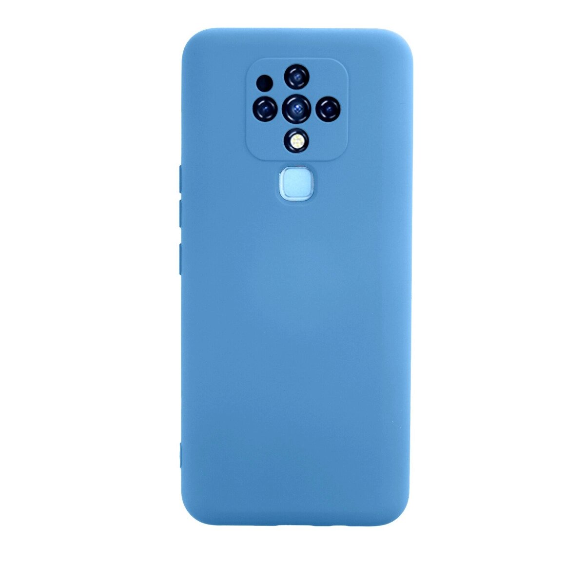 Tecno Camon 16 Kılıf Nano İçi Kadife Silikon - Mavi Tecno Camon 16 Kılıf Nano İçi Kadife Silikon - Mavi