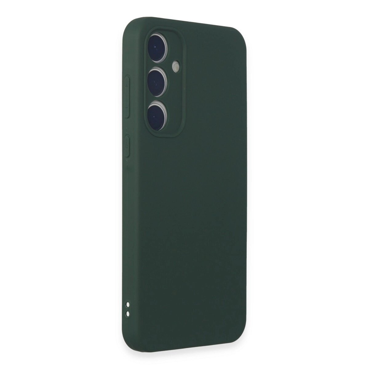 Samsung Galaxy A35 5g Kılıf First Silikon - Koyu Yeşil Samsung Galaxy A35 5g Kılıf First Silikon - Koyu Yeşil