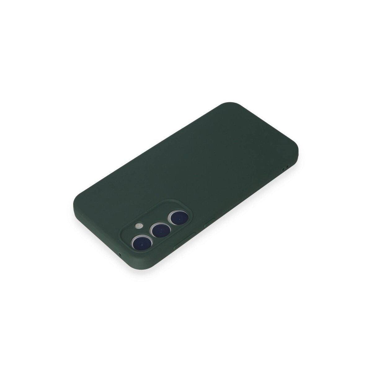 Samsung Galaxy A35 5g Kılıf First Silikon - Koyu Yeşil Samsung Galaxy A35 5g Kılıf First Silikon - Koyu Yeşil