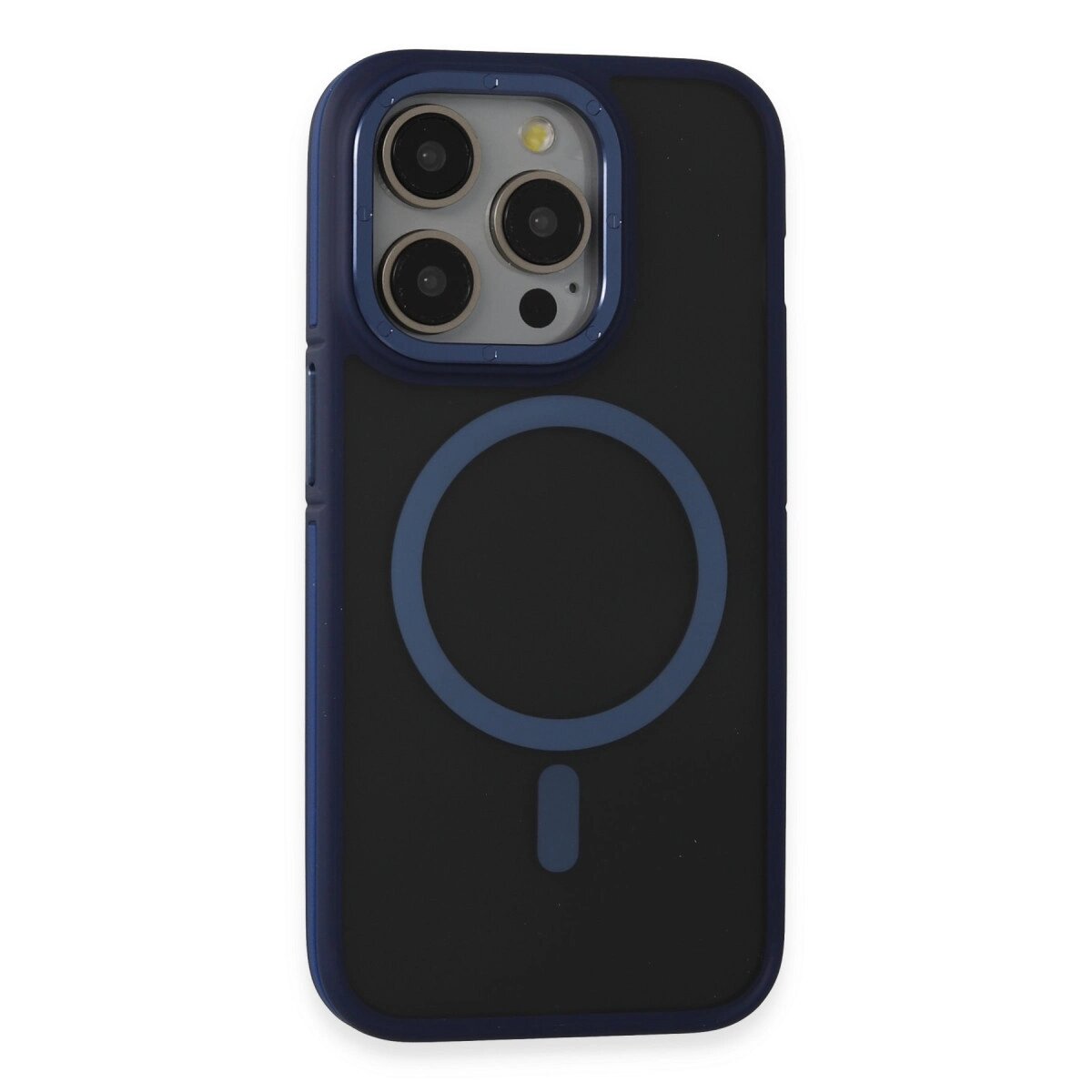 Joko Apple İphone 14 Pro Max Kılıf Rocky Magsafe Kapak - Lacivert Joko Apple İphone 14 Pro Max Kılıf Rocky Magsafe Kapak - Lacivert