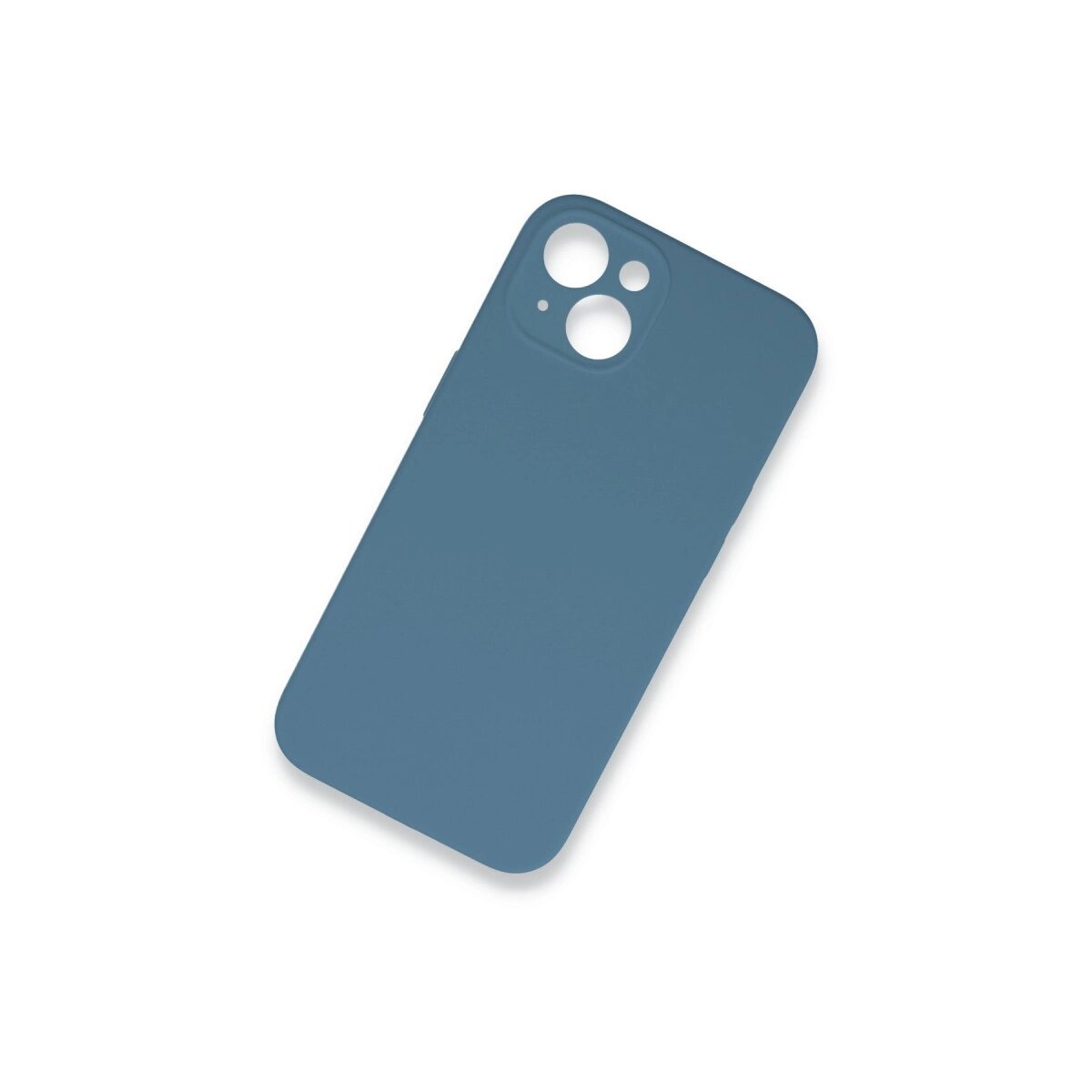Apple İphone 13 Mini Kılıf Lansman Legant Silikon - Açık Mavi Apple İphone 13 Mini Kılıf Lansman Legant Silikon - Açık Mavi