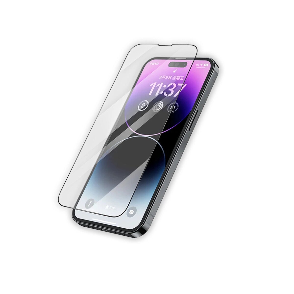 Samsung Galaxy A21s Pasifik Cam Ekran Koruyucu