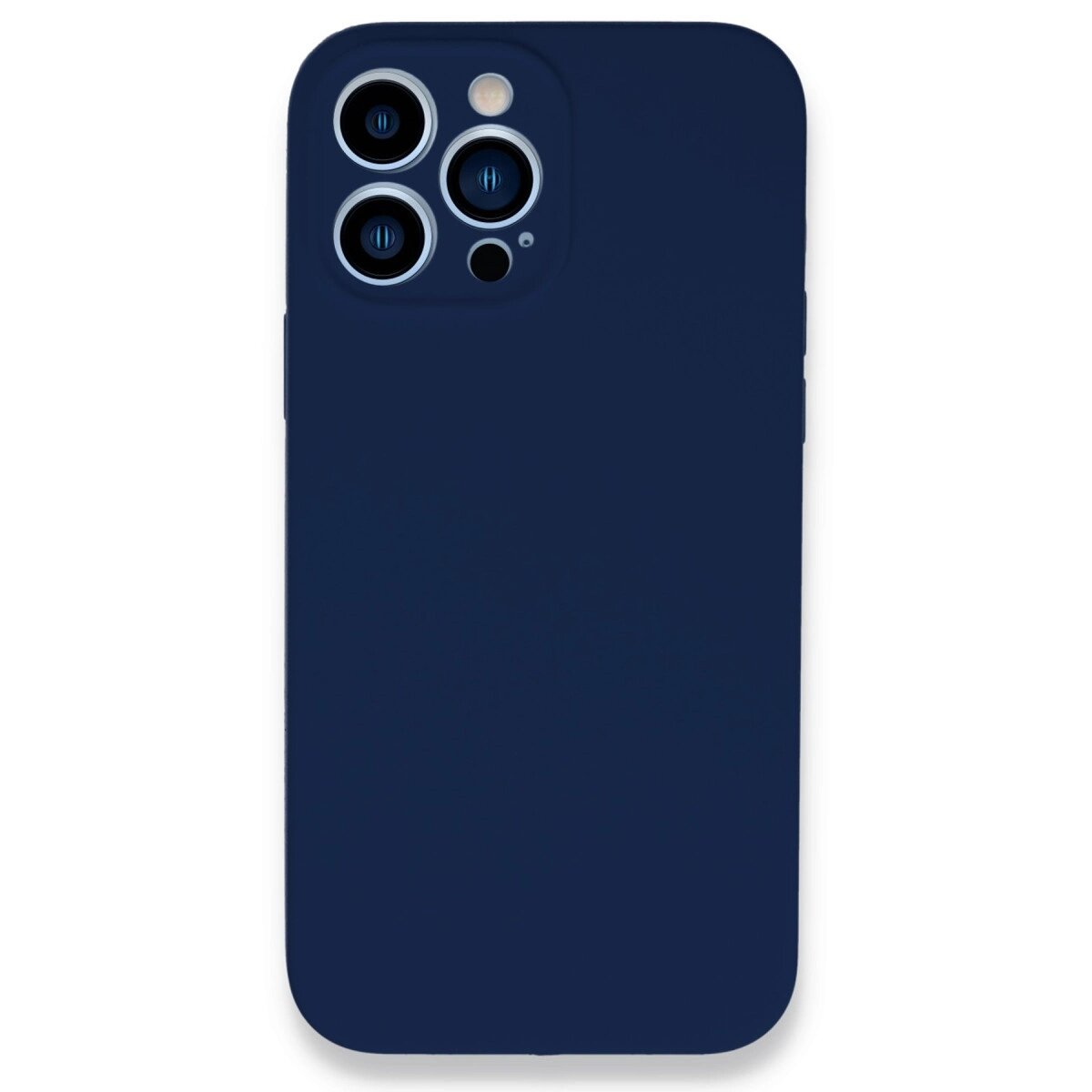 Apple İphone 13 Pro Kılıf Lansman Legant Silikon - Lacivert