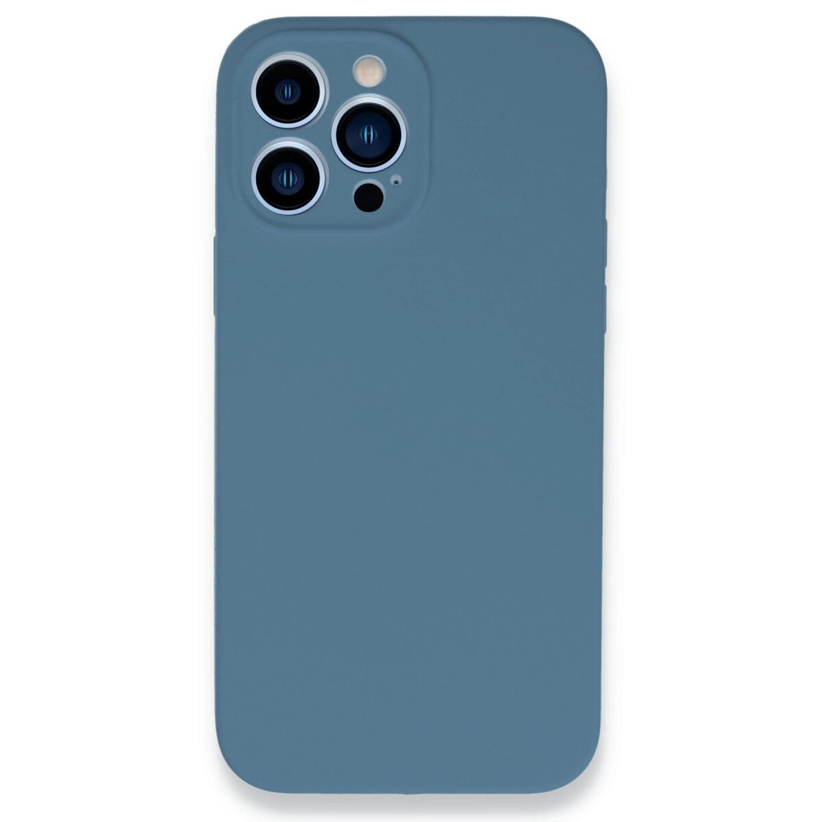 Apple İphone 13 Pro Kılıf Lansman Legant Silikon - Açık Mavi Apple İphone 13 Pro Kılıf Lansman Legant Silikon - Açık Mavi
